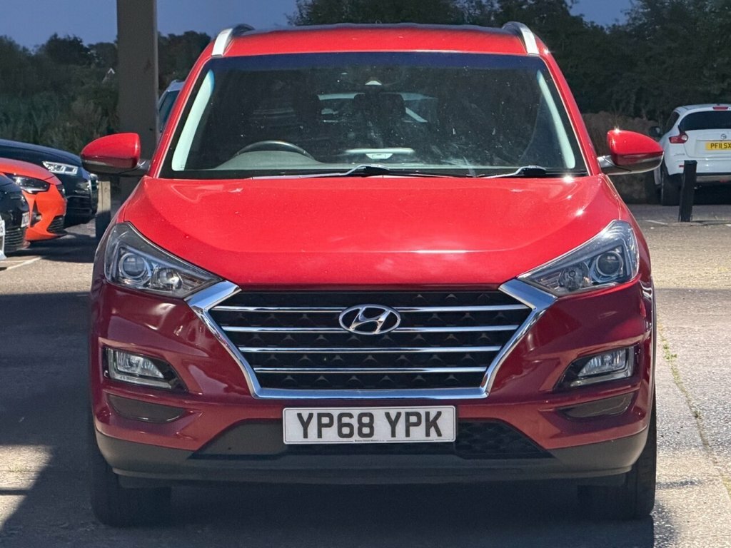 Hyundai Tucson 1.6L Se Nav YP68YPK Red #2
