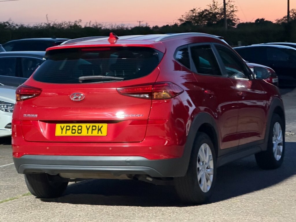 Hyundai Tucson 1.6L Se Nav YP68YPK Red #6