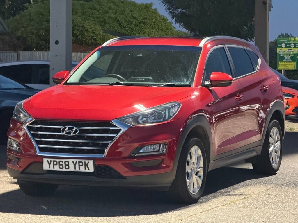 Hyundai Tucson 1.6L Se Nav YP68YPK Red #3