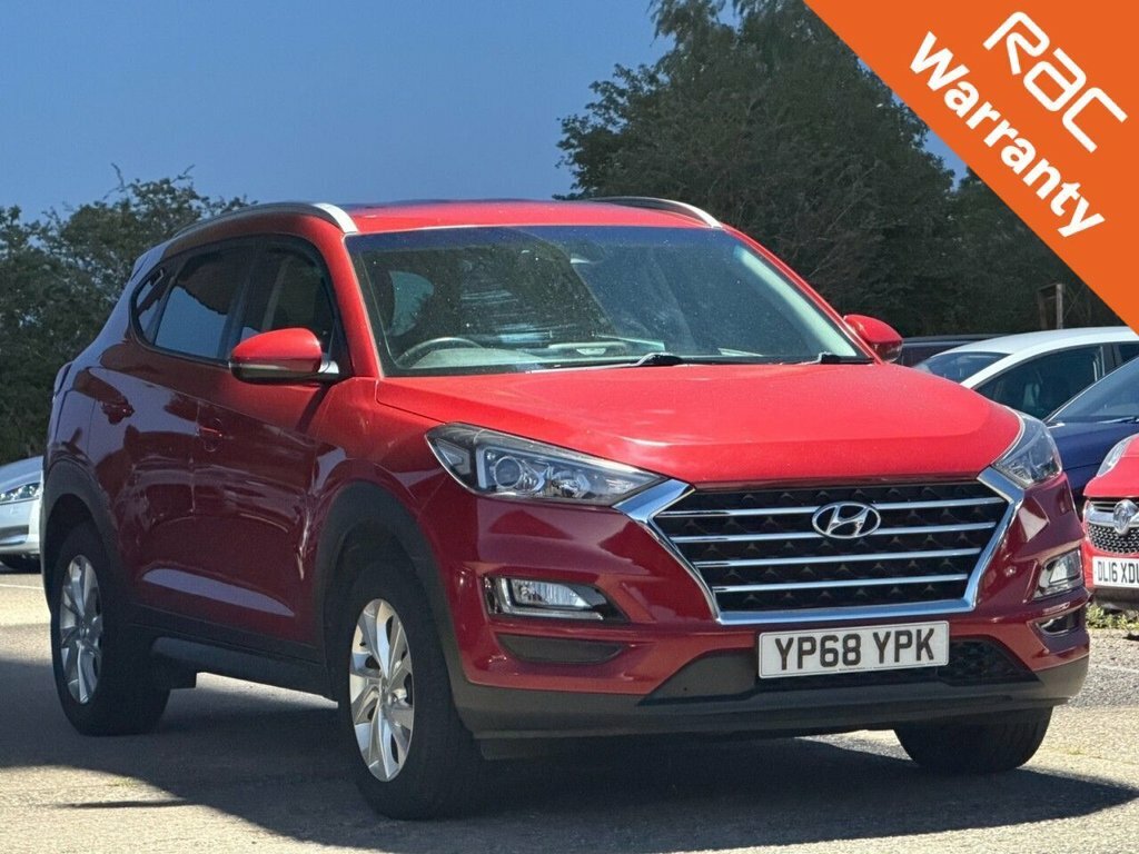 Hyundai Tucson 1.6L Se Nav Red