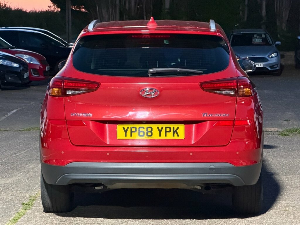 Hyundai Tucson 1.6L Se Nav YP68YPK Red #5