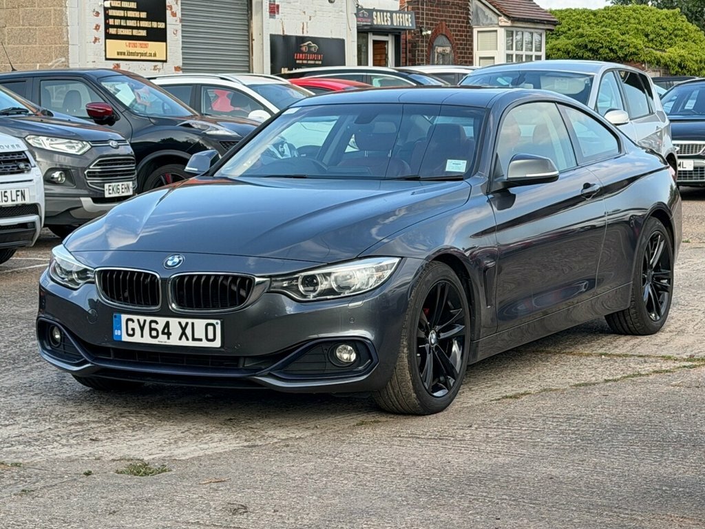 BMW 4 Series Gran Coupe 2L Sport Grey #3