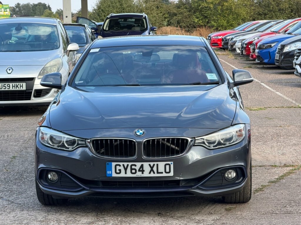 BMW 4 Series Gran Coupe 2L Sport Grey #2
