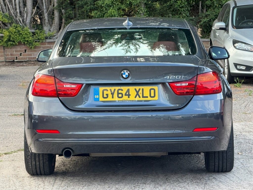 BMW 4 Series Gran Coupe 2L Sport Grey #5