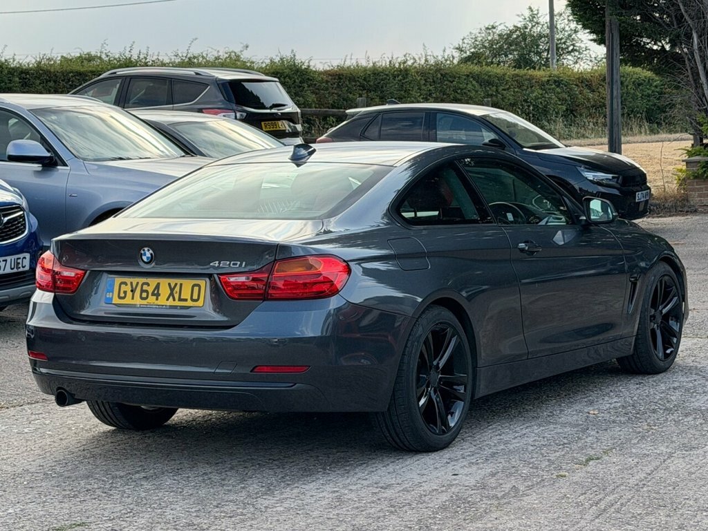 BMW 4 Series Gran Coupe 2L Sport Grey #6