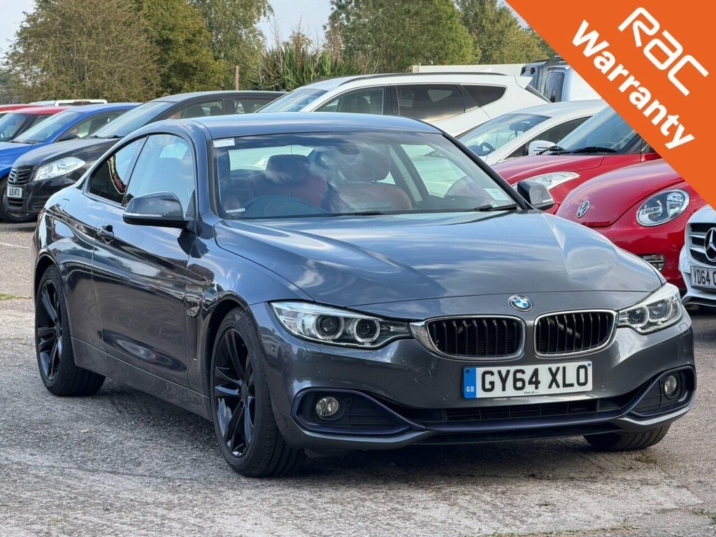 BMW 4 Series Gran Coupe 2L Sport Grey