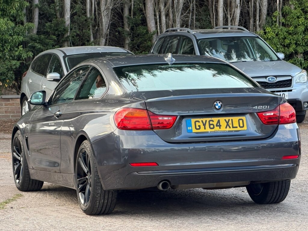 BMW 4 Series Gran Coupe 2L Sport Grey #4