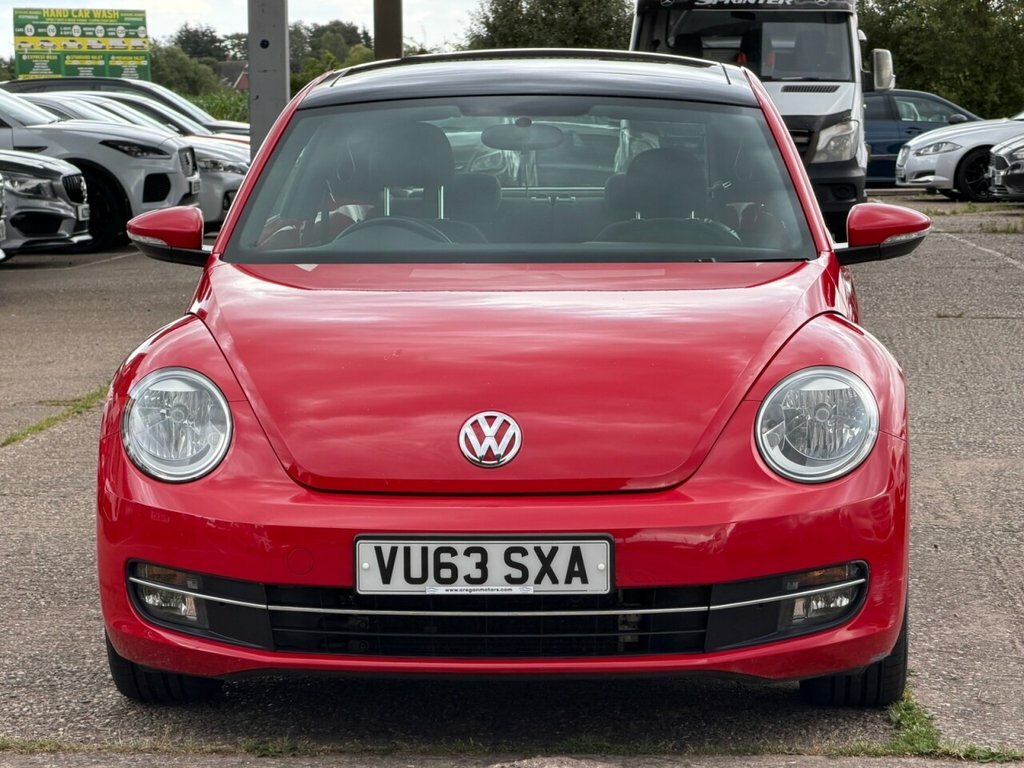 Volkswagen Beetle 2L Design Red #2