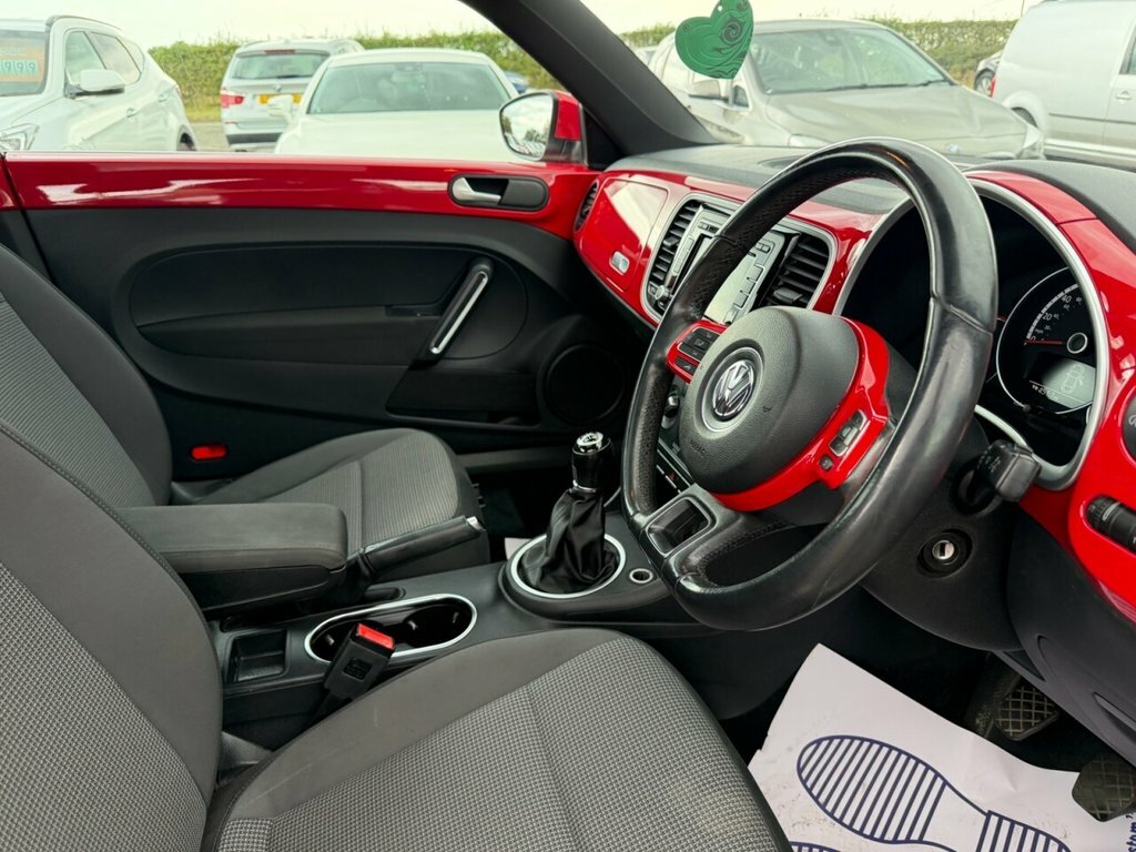 Volkswagen Beetle Convertible 1.4 Tsi 50S Cabriolet Euro 5 2013 Black #10