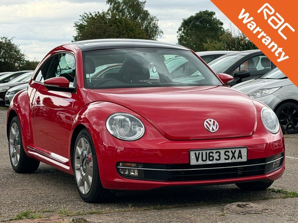 Volkswagen Beetle 2L Design Red