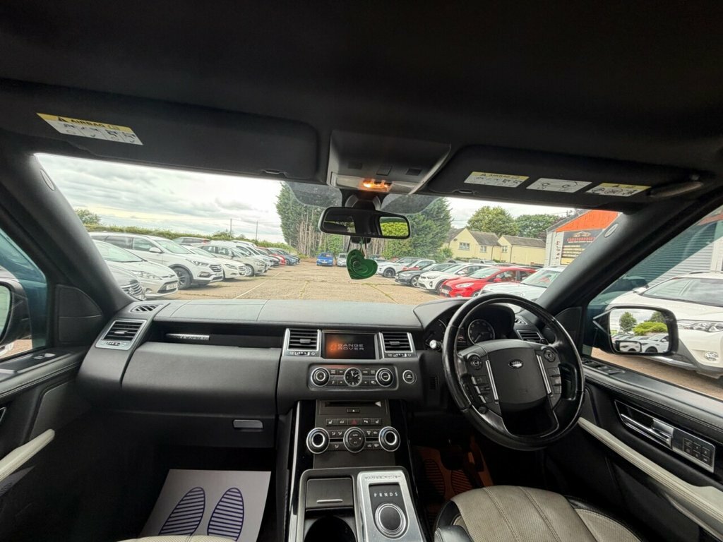 Land Rover Range Rover Sport 3.0 Sd V6 Black #10