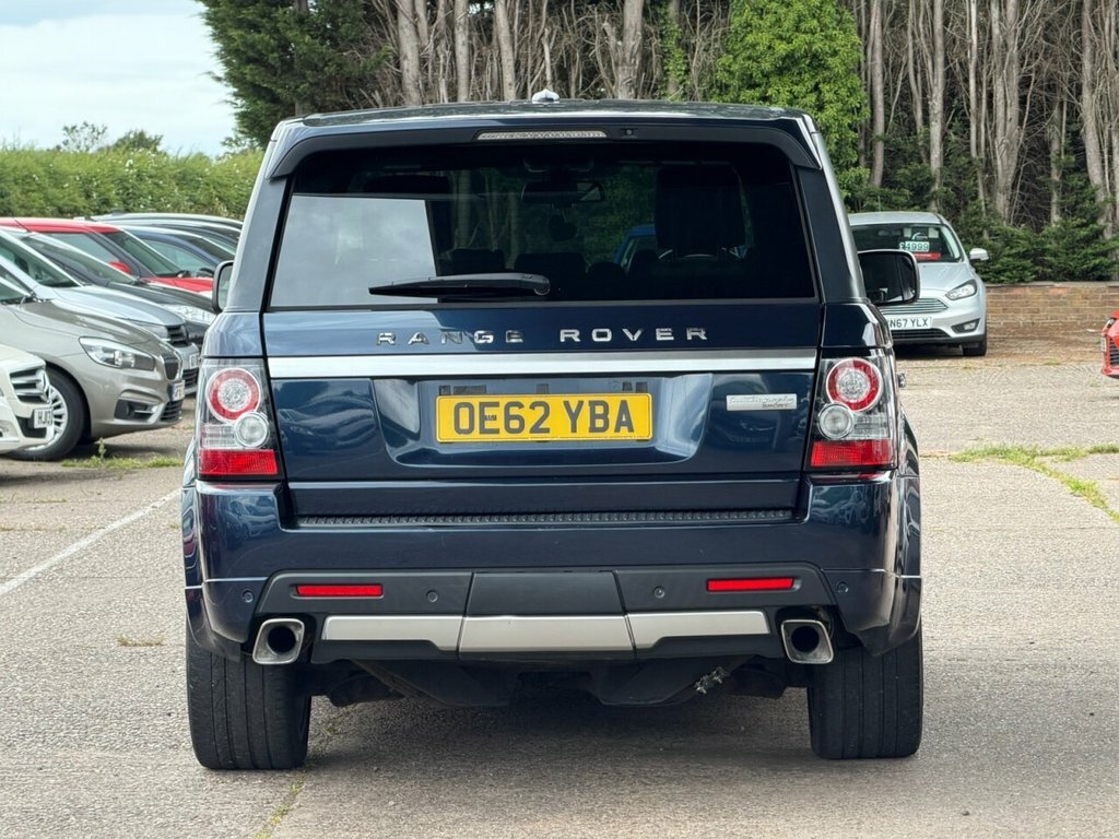 Land Rover Range Rover Sport 3L Sport Blue #5