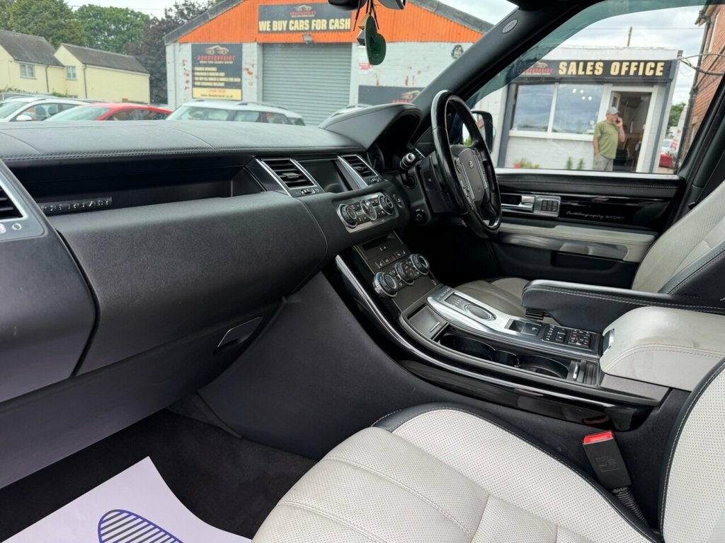 Land Rover Range Rover Sport 3.0 Sd V6 Black #7