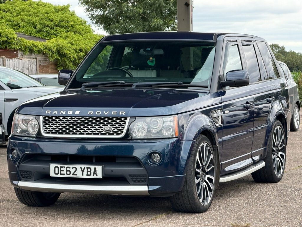 Land Rover Range Rover Sport 3L Sport Blue #3