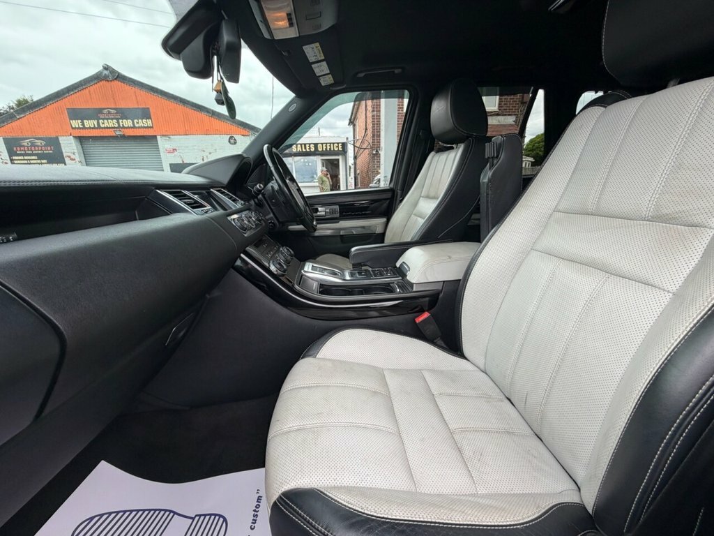 Land Rover Range Rover Sport 3.0 Sd V6 Black #8