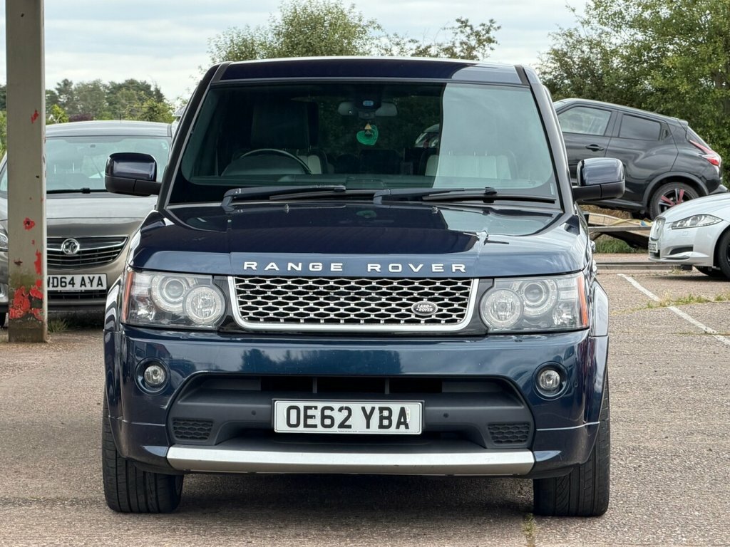 Land Rover Range Rover Sport 3L Sport Blue #2