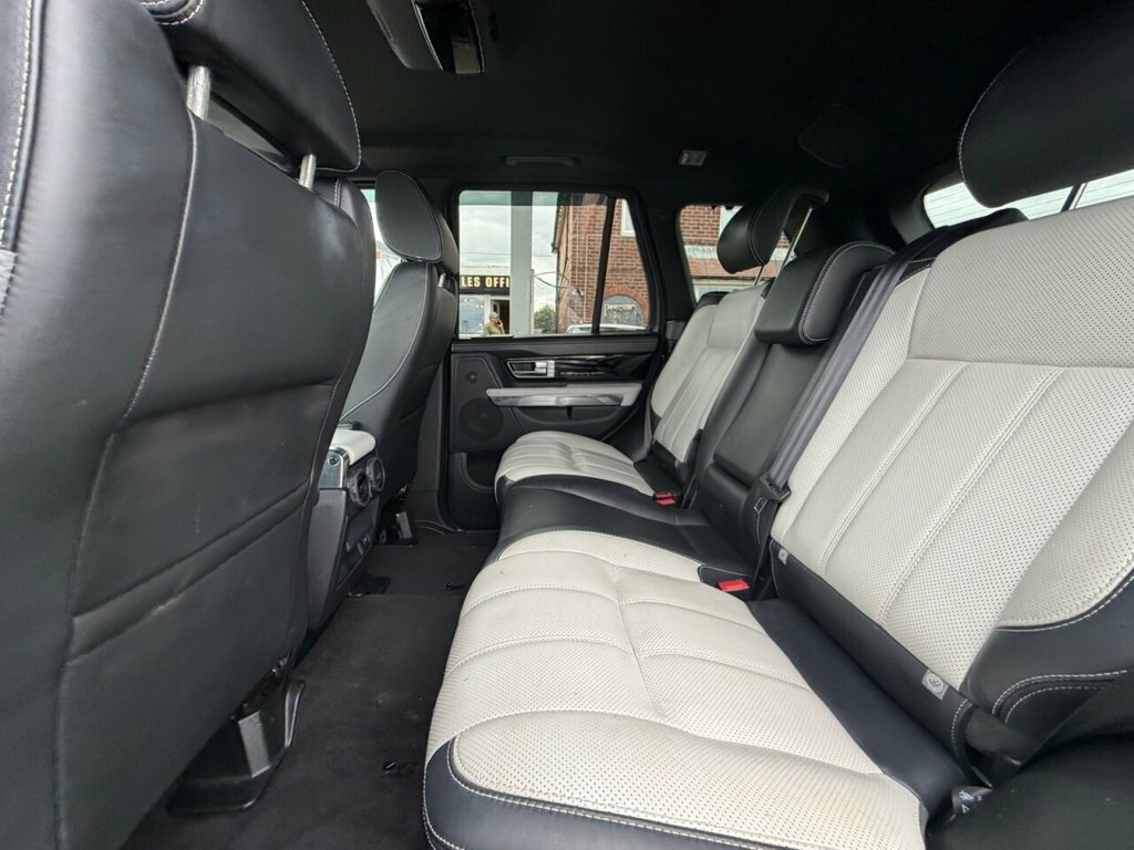 Land Rover Range Rover Sport 3.0 Sd V6 Black #9