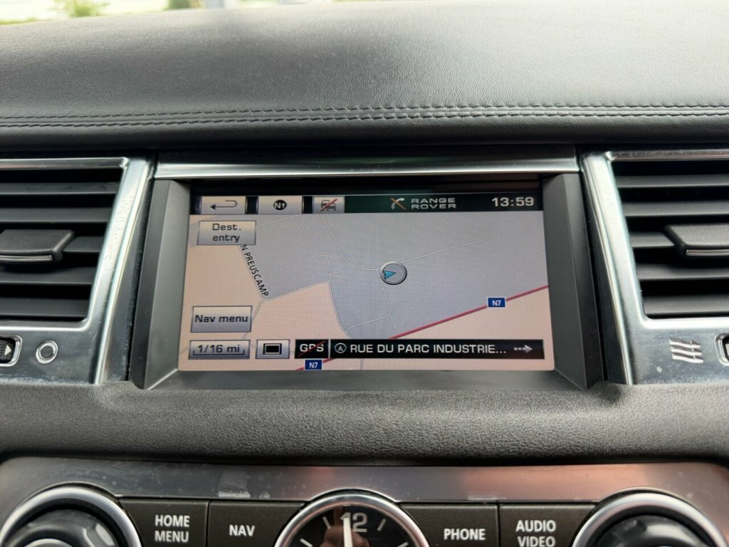 Land Rover Range Rover Sport 3.0 Sd V6 Black #14