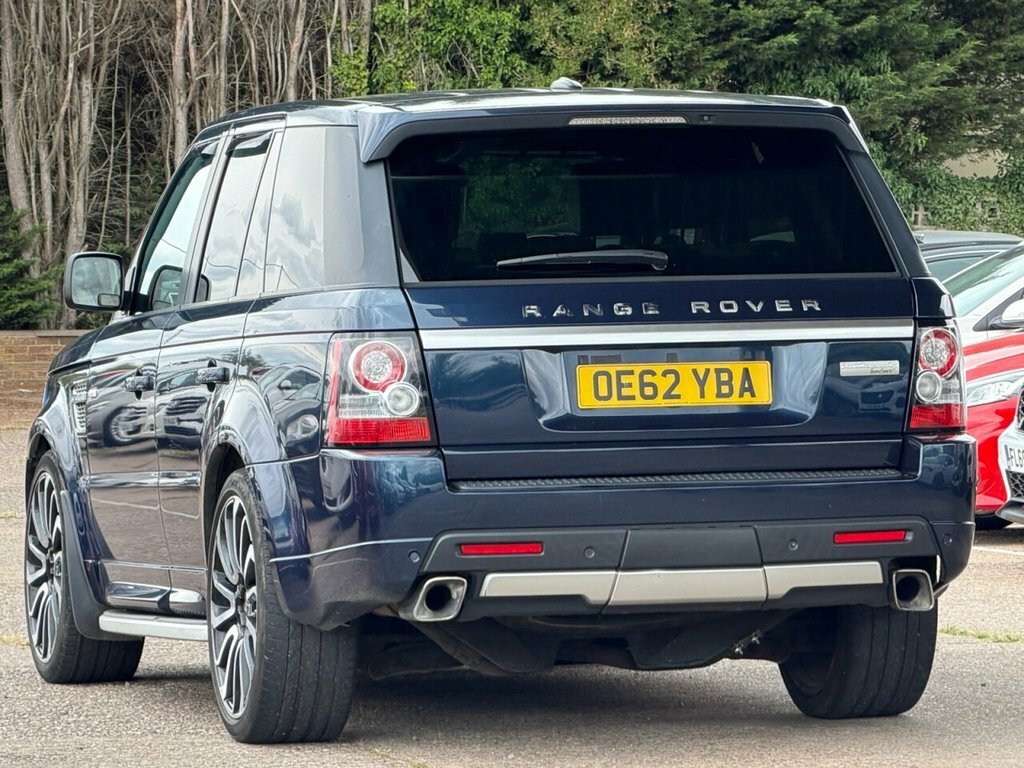 Land Rover Range Rover Sport 3L Sport Blue #4