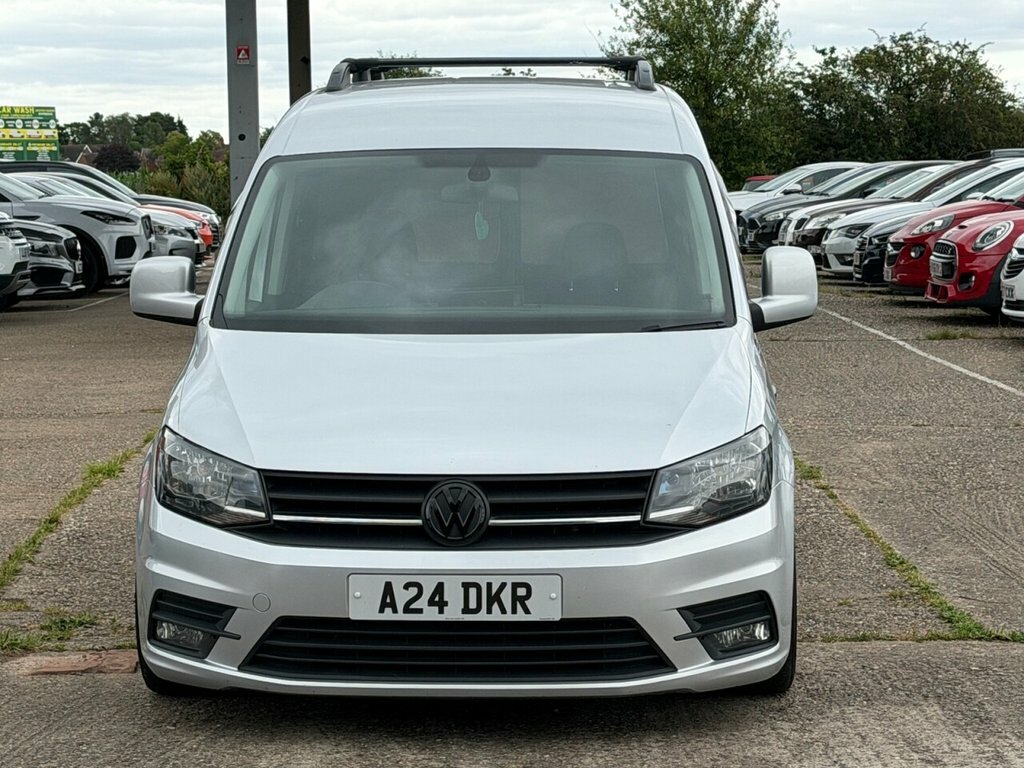 Volkswagen Caddy 2L Highline Silver #2