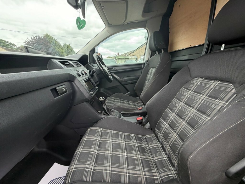 Volkswagen Caddy 2.0 Tdi 102Ps C20 Black Edition Bmt Pv, Rare Spe Black #8