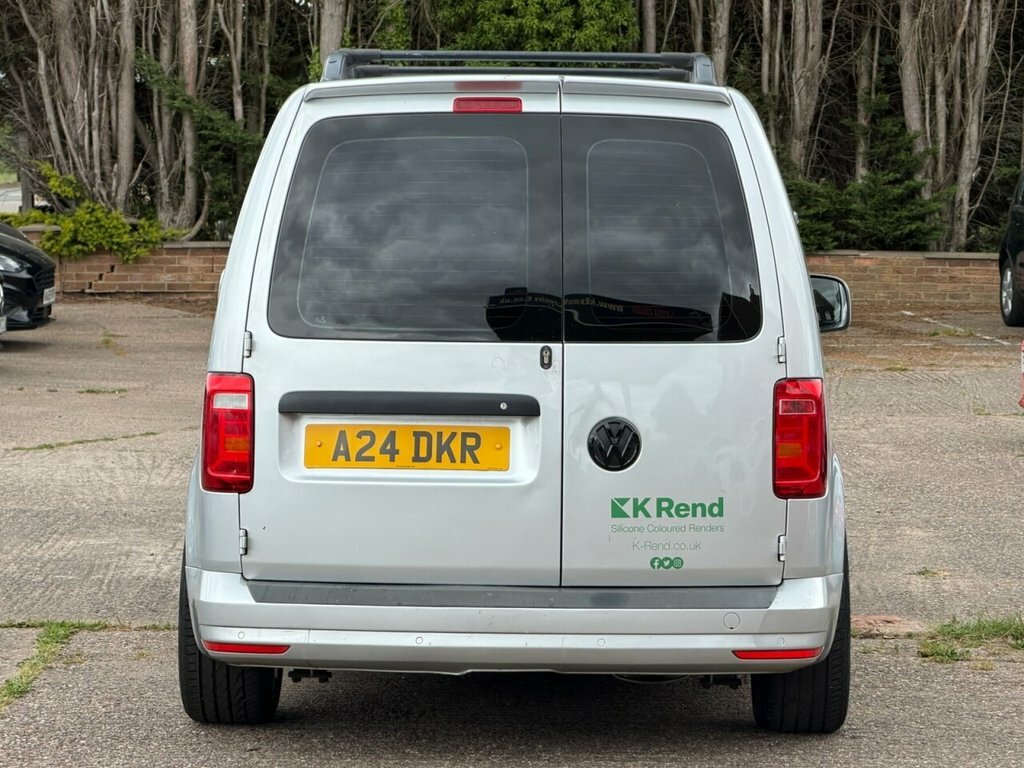 Volkswagen Caddy 2L Highline Silver #5