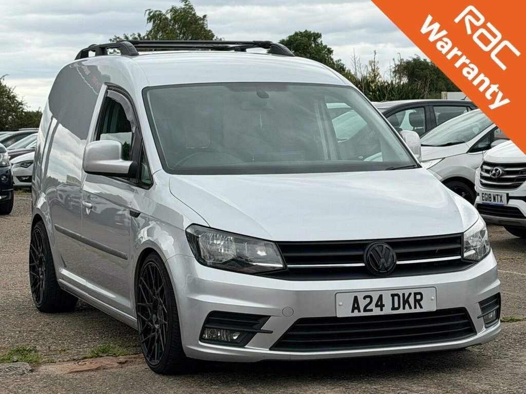 Volkswagen Caddy 2L Highline Silver