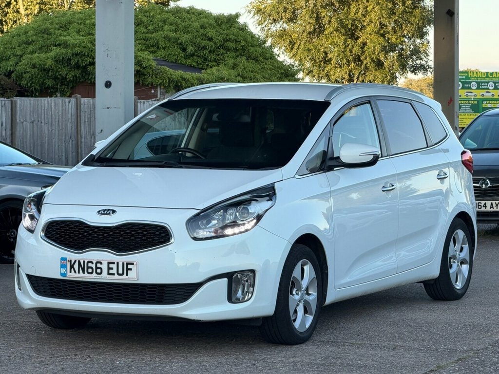 Kia Carens 1.6L 2 White #3