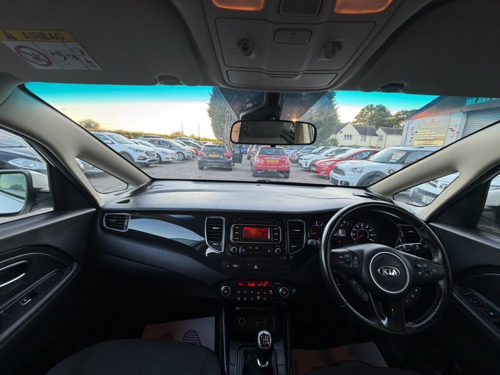 Kia Carens 1.6 Gdi Sr7 7 Seats Park Sensors Silver #10