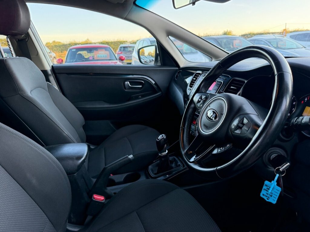 Kia Carens 1.6 Gdi Sr7 7 Seats Park Sensors Silver #11