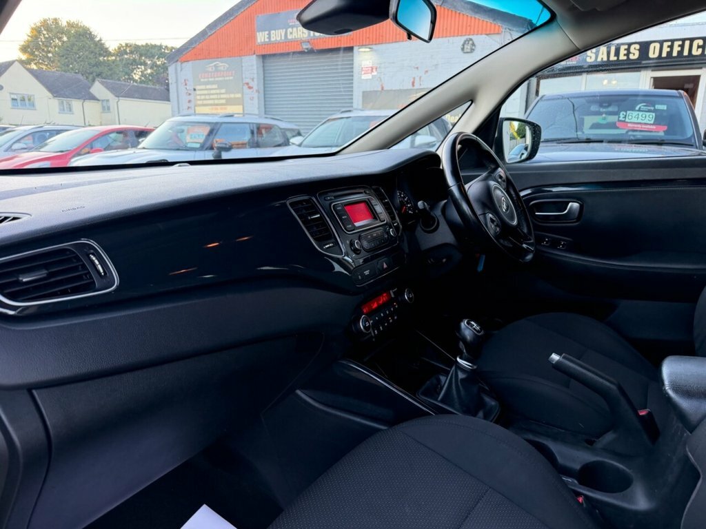 Kia Carens 1.6 Gdi Sr7 7 Seats Park Sensors Silver #7