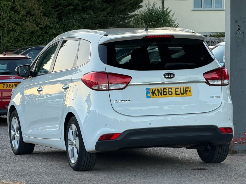 Kia Carens 1.6L 2 White #4