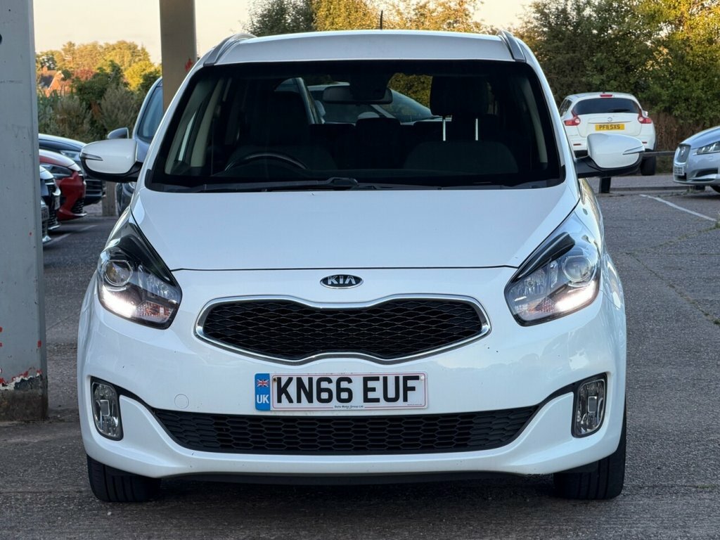 Kia Carens 1.6L 2 White #2