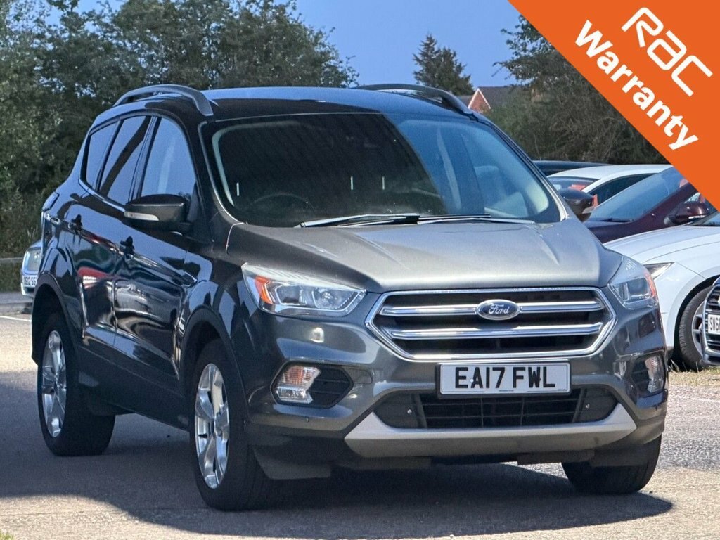 Ford Kuga 2L Titanium Grey