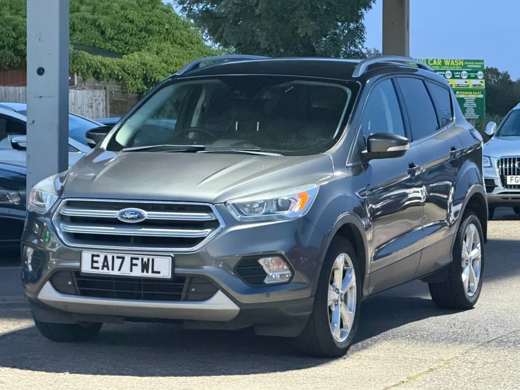 Ford Kuga 2L Titanium Grey #3