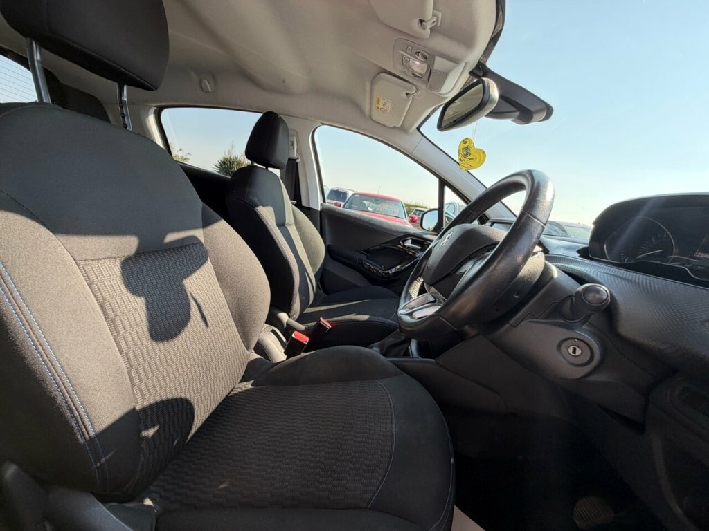 Peugeot 208 1.5 Bluehdi Active 5 Speed - Carplay Cruie C Grey #12