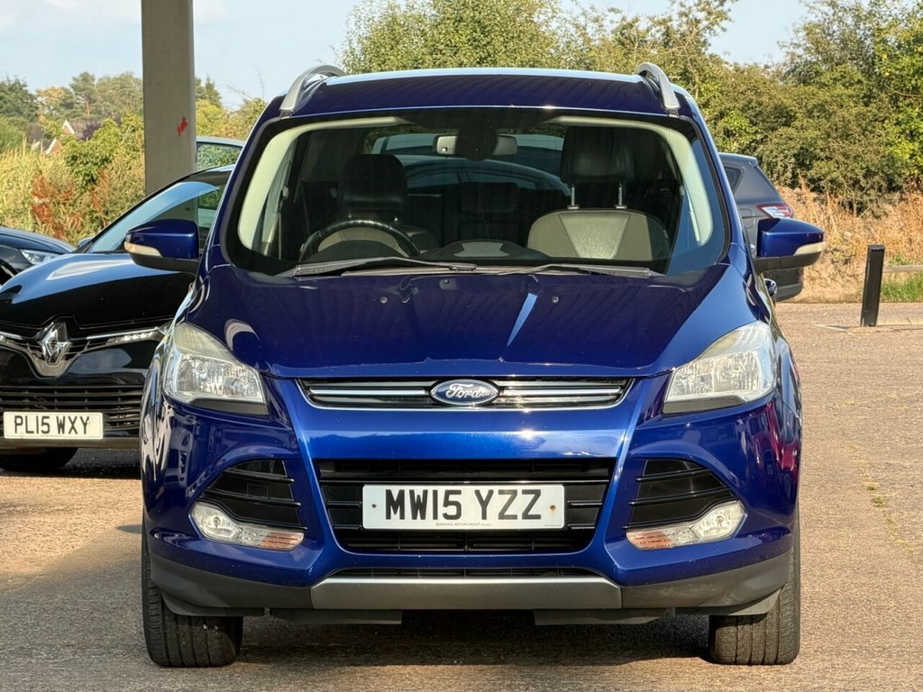 Ford Kuga 2L Titanium MW15YZZ Blue #2