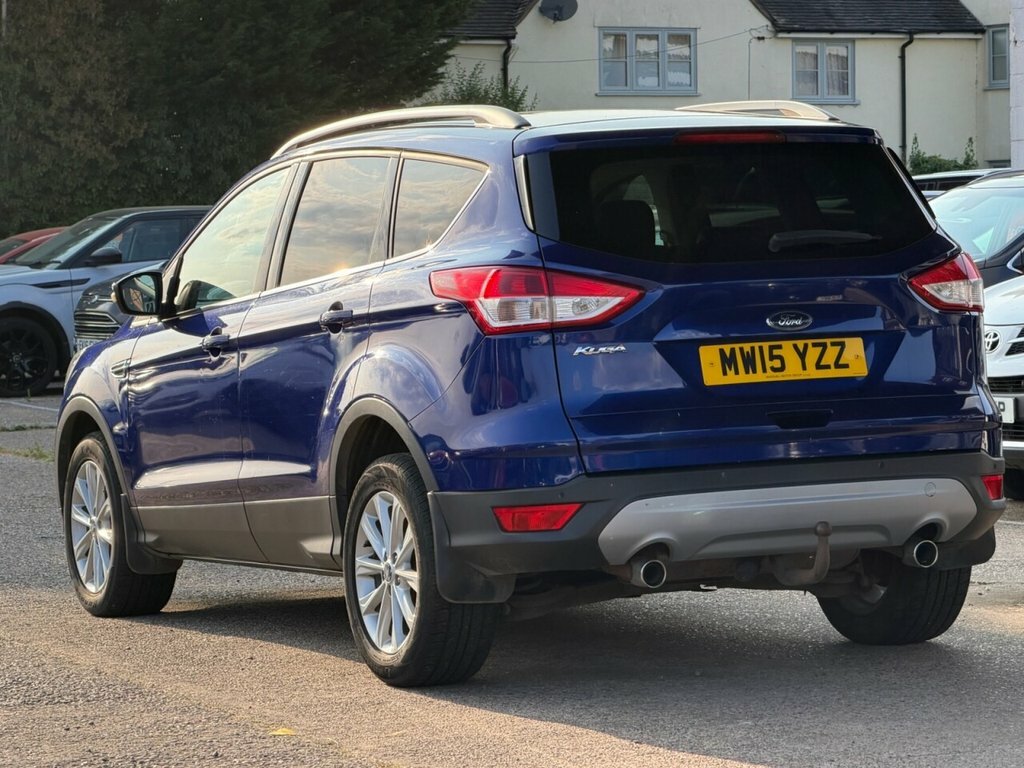 Ford Kuga 2L Titanium MW15YZZ Blue #4
