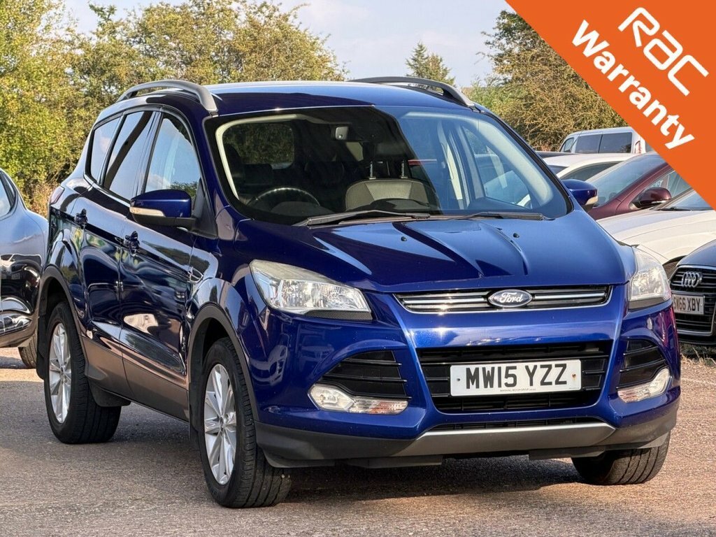 Ford Kuga 2L Titanium Blue
