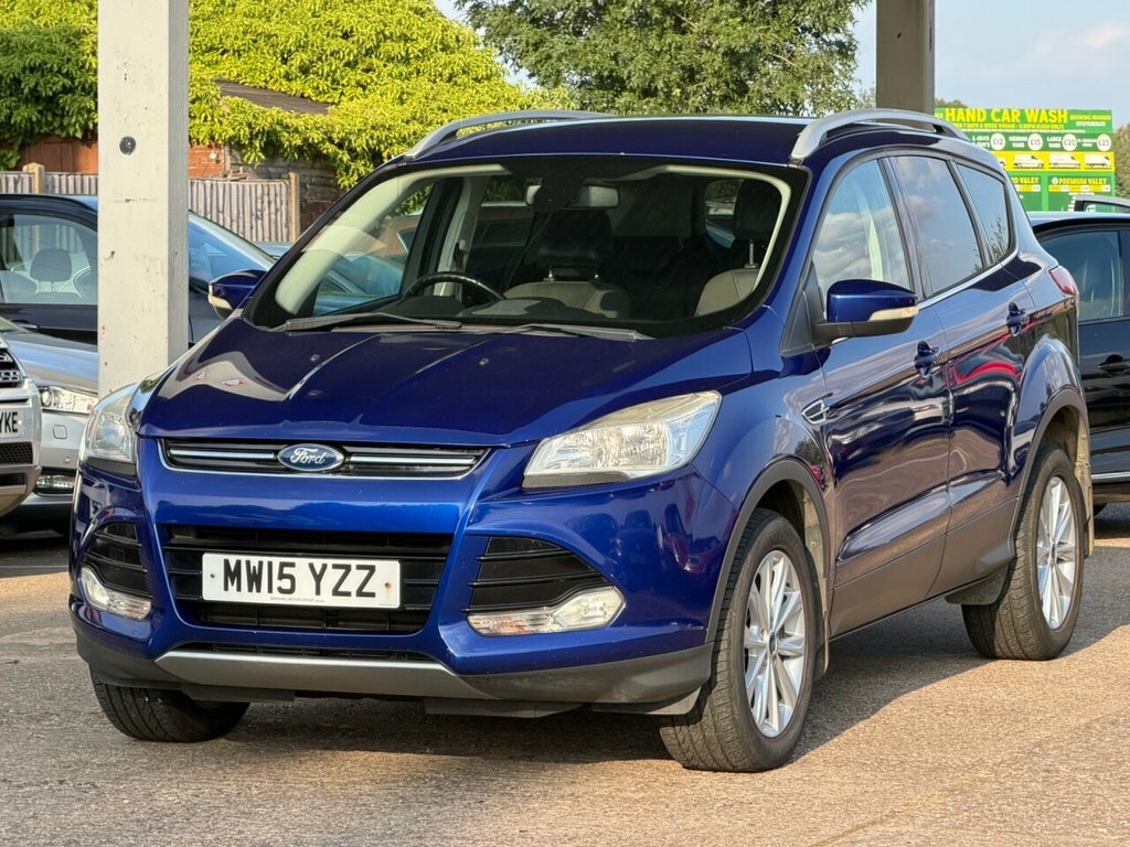 Ford Kuga 2L Titanium MW15YZZ Blue #3