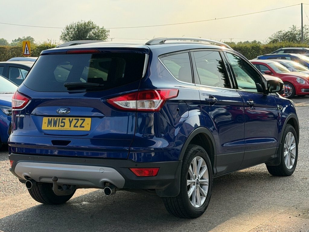 Ford Kuga 2L Titanium MW15YZZ Blue #6