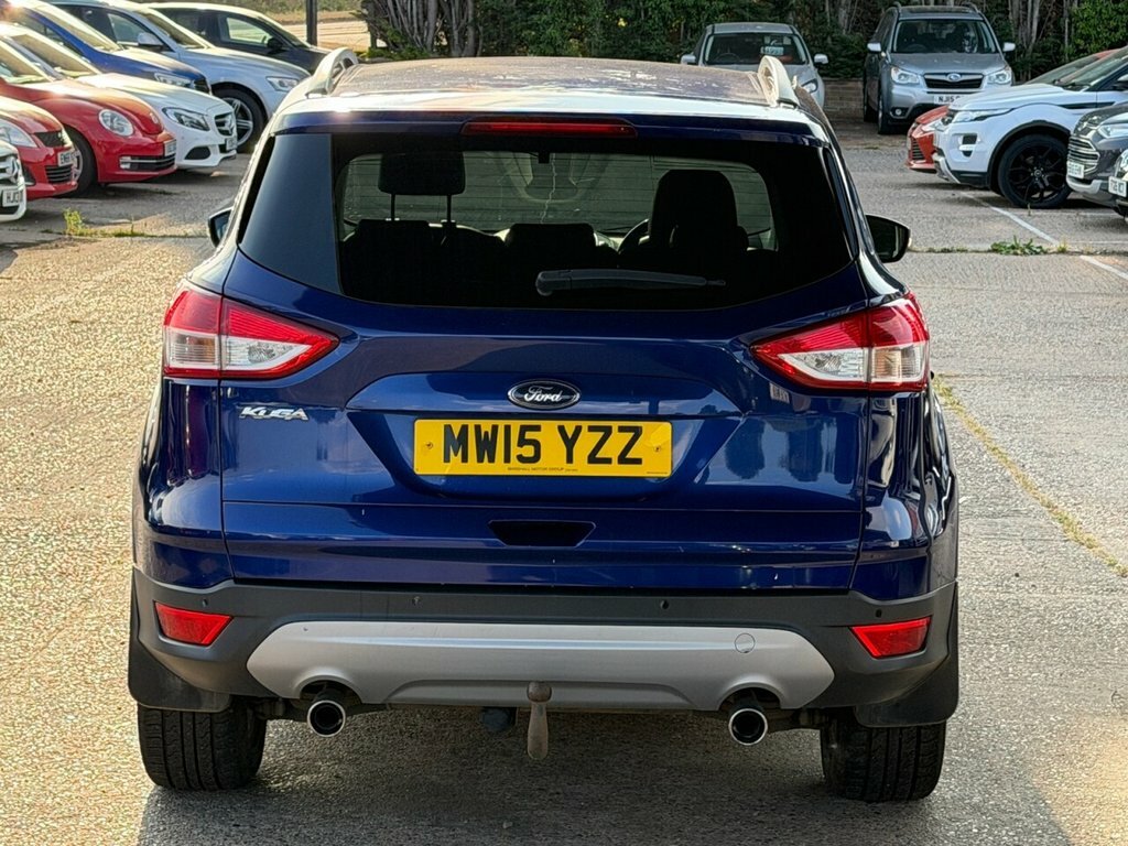 Ford Kuga 2L Titanium MW15YZZ Blue #5