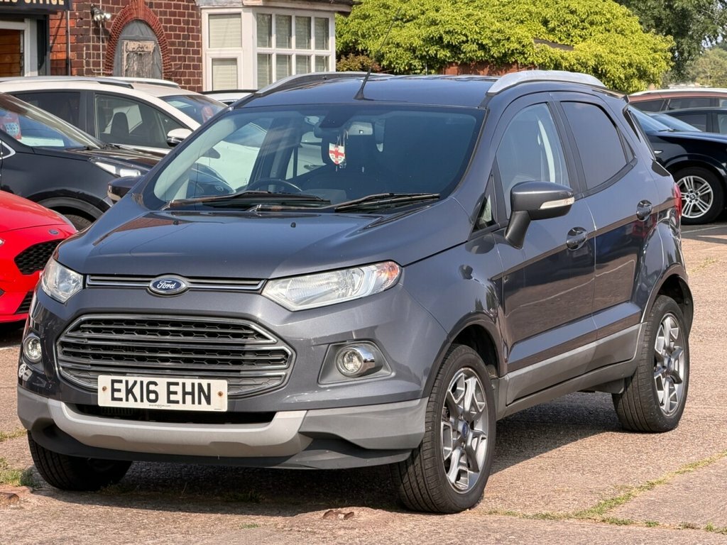 Ford Ecosport 1.5L Titanium EK16EHN Grey #3
