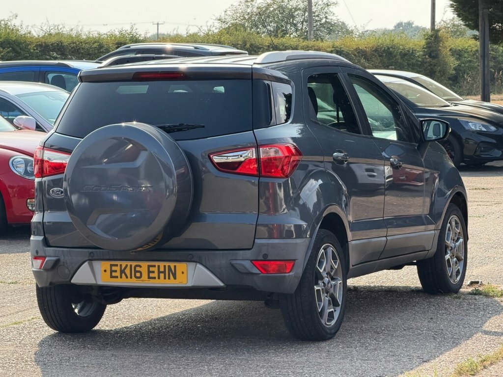 Ford Ecosport 1.5L Titanium EK16EHN Grey #6