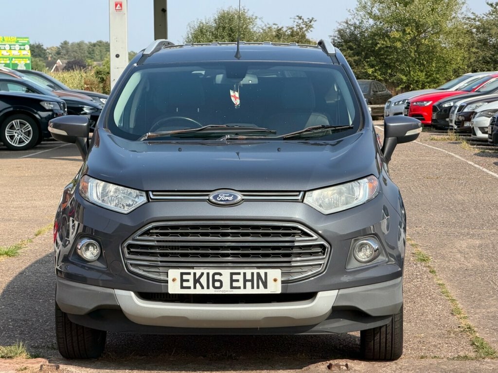 Ford Ecosport 1.5L Titanium EK16EHN Grey #2