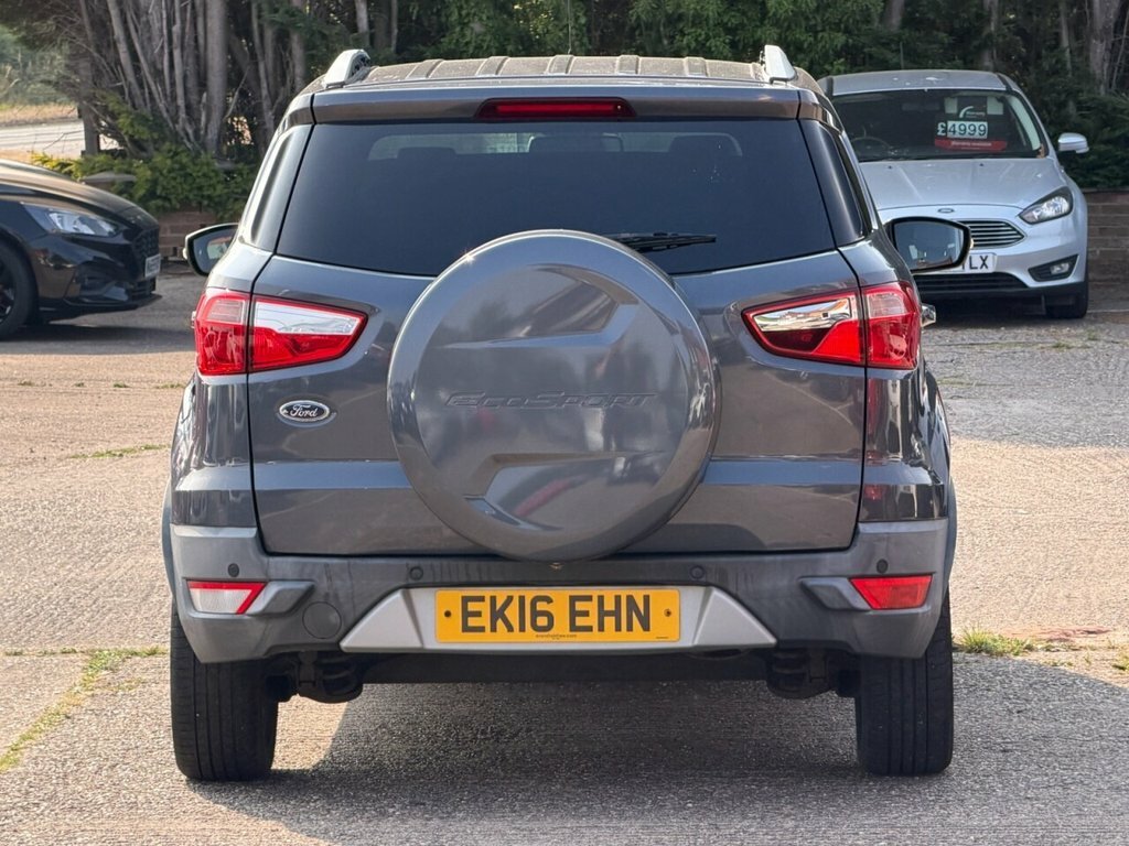 Ford Ecosport 1.5L Titanium EK16EHN Grey #5