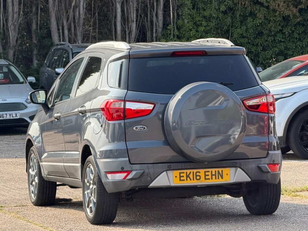 Ford Ecosport 1.5L Titanium EK16EHN Grey #4