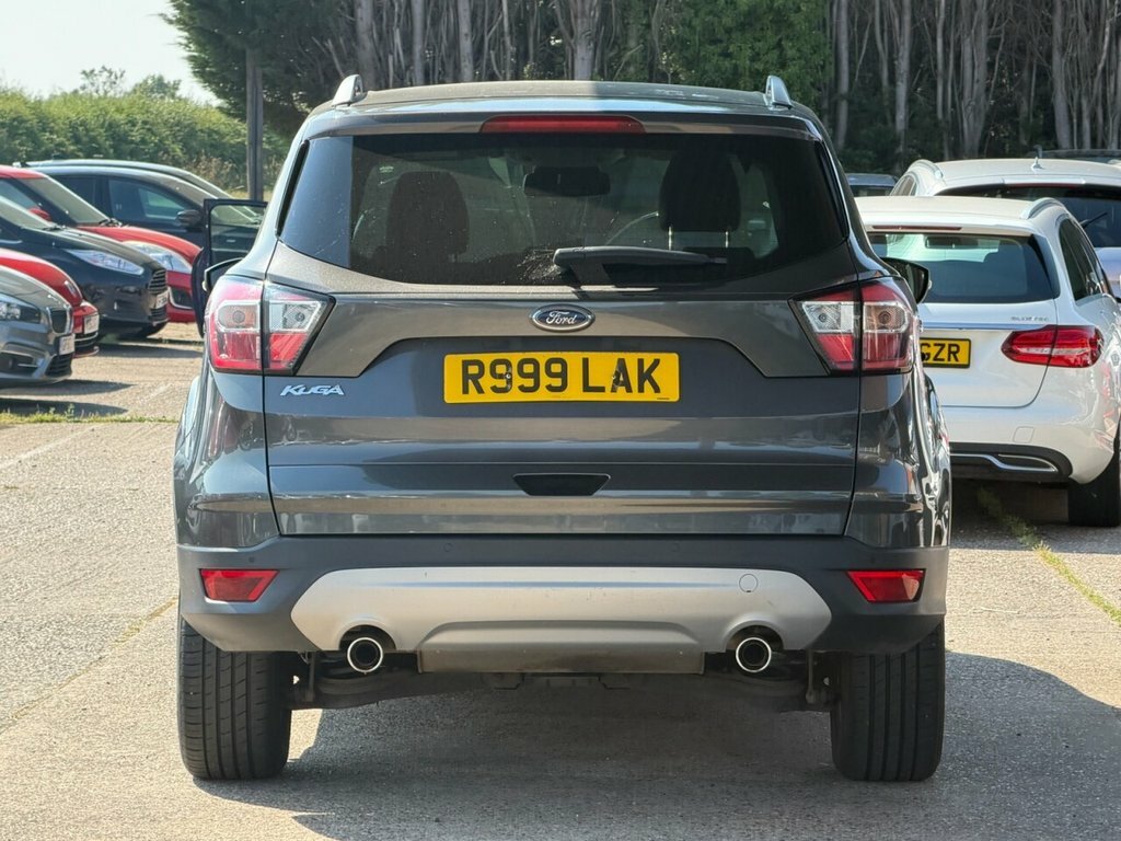 Ford Kuga 1.5T Ecoboost Zetec Suv Euro 6 Black #5