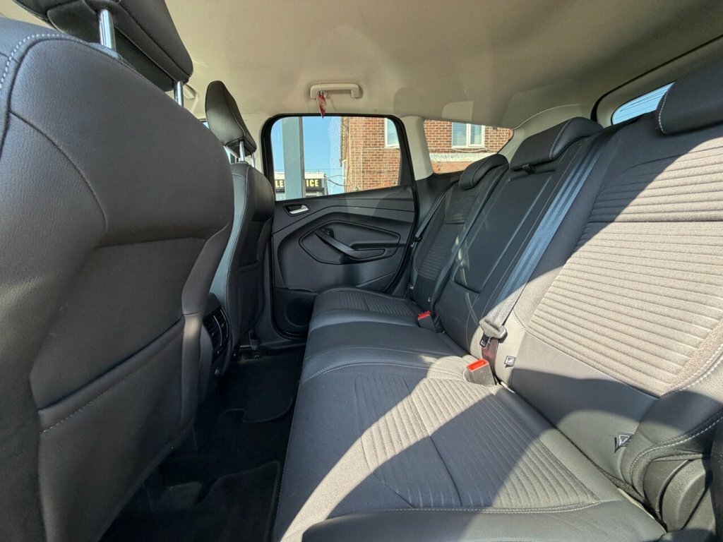 Ford Kuga 1.5T Ecoboost Zetec Suv Euro 6 Black #9