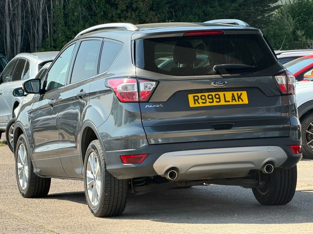 Ford Kuga 1.5T Ecoboost Zetec Suv Euro 6 Black #4